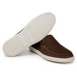 Sapato Casual Masculino Mocassim CNS 20001 CAFE/HAV