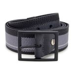 Cinto Casual Masculino Dupla Face CNS 08070280 Cinza e Preto