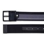 Cinto Casual Masculino Dupla Face CNS 08070280 Cinza e Preto