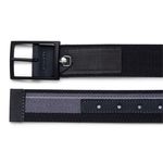 Cinto Casual Masculino Dupla Face CNS 08070280 Cinza e Preto