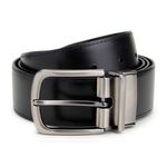 Cinto Social Masculino Dupla Face CNS 06890041 Capuccino e Preto