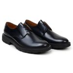 SAPATO CASUAL MASCULINO DERBY CNS STARK I PRETO