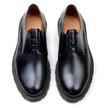 SAPATO CASUAL MASCULINO DERBY CNS STARK I PRETO