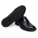 SAPATO CASUAL MASCULINO DERBY CNS STARK I PRETO