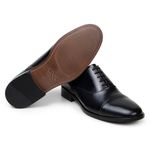 SAPATO SOCIAL MASCULINO OXFORD CNS DENVER I PRETO