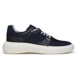 TÊNIS CASUAL MASCULINO CNS MAZZ III Marinho e Preto