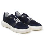 TÊNIS CASUAL MASCULINO CNS MAZZ III Marinho e Preto