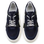 TÊNIS CASUAL MASCULINO CNS MAZZ III Marinho e Preto