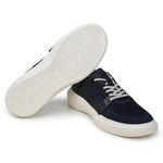 TÊNIS CASUAL MASCULINO CNS MAZZ III Marinho e Preto