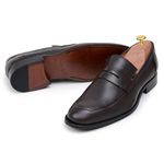 SAPATO BOLONHA MOCASSIM CNS+ SERB III CAFÉ