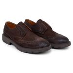 SAPATO CASUAL MASCULINO DERBY CNS STARK III TERRA