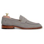 SAPATO CASUAL MOCASSIM CNS+ BATHA I CINZA