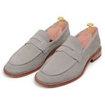SAPATO CASUAL MOCASSIM CNS+ BATHA I CINZA