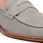 SAPATO CASUAL MOCASSIM CNS+ BATHA I CINZA