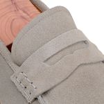 SAPATO CASUAL MOCASSIM CNS+ BATHA I CINZA