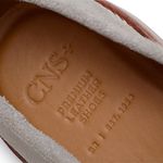 SAPATO CASUAL MOCASSIM CNS+ BATHA I CINZA