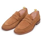 SAPATO CASUAL MOCASSIM CNS+ BATHA I WHISKY