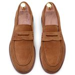SAPATO CASUAL MOCASSIM CNS+ BATHA I WHISKY