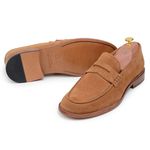 SAPATO CASUAL MOCASSIM CNS+ BATHA I WHISKY