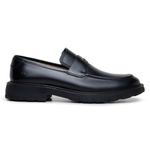 SAPATO CASUAL MASCULINO MOCASSIM CNS STARK II PRETO