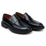 SAPATO CASUAL MASCULINO MOCASSIM CNS STARK II PRETO