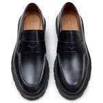 SAPATO CASUAL MASCULINO MOCASSIM CNS STARK II PRETO