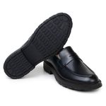 SAPATO CASUAL MASCULINO MOCASSIM CNS STARK II PRETO