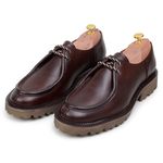 SAPATO CASUAL WALLABEE CNS+ BATAH I CAFÉ