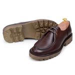 SAPATO CASUAL WALLABEE CNS+ BATAH I CAFÉ