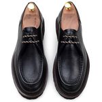 SAPATO CASUAL WALLABEE CNS+ BATAH I PRETO