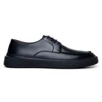 SAPATO CASUAL MASCULINO DERBY CNS MIKE 02 PRETO