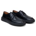SAPATO CASUAL MASCULINO DERBY CNS MIKE 02 PRETO