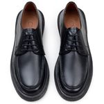 SAPATO CASUAL MASCULINO DERBY CNS MIKE 02 PRETO