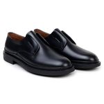 SAPATO CASUAL MASCULINO DERBY CNS WAVE 01 PRETO