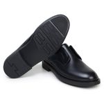 SAPATO CASUAL MASCULINO DERBY CNS WAVE 01 PRETO