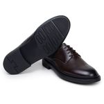 SAPATO CASUAL MASCULINO DERBY CNS WAVE 03 MOCA