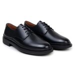 SAPATO CASUAL MASCULINO DERBY CNS WAVE 03 PRETO