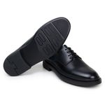 SAPATO CASUAL MASCULINO DERBY CNS WAVE 03 PRETO