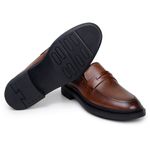 SAPATO CASUAL MASCULINO MOCASSIM CNS WAVE 02 TAN