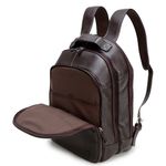 MOCHILA MASCULINA CNS 605 CAFÉ