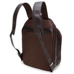 MOCHILA MASCULINA CNS 605 CAFÉ