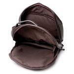 MOCHILA MASCULINA CNS 605 CAFÉ