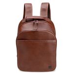 MOCHILA MASCULINA CNS 605 CONHAQUE