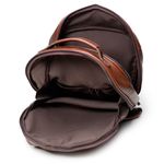 MOCHILA MASCULINA CNS 605 CONHAQUE
