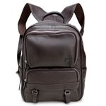 MOCHILA MASCULINA CNS 856 CAFÉ