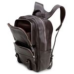 MOCHILA MASCULINA CNS 856 CAFÉ