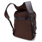 MOCHILA MASCULINA CNS 856 CAFÉ