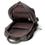 MOCHILA MASCULINA CNS 856 CAFÉ