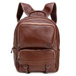 MOCHILA MASCULINA CNS 856 CONHAQUE