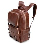 MOCHILA MASCULINA CNS 856 CONHAQUE